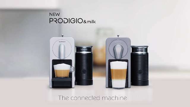 Recensione Nespresso Prodigio : opinioni e pareri sulla macchina caffè tecnologica e connessa con il telefonino
