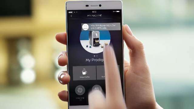 Recensione Nespresso Prodigio : opinioni e pareri sulla macchina caffè tecnologica e connessa con il telefonino